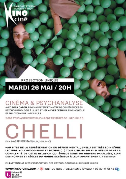 Cinéma & Psychanalyse : Chelli
